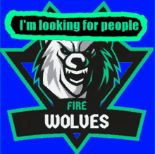 Firewolves Logo GIF - Firewolves Logo Looking For People GIFs