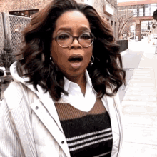 Oprah Cold Weather GIF - Oprah Cold Weather Freezing Cold GIFs