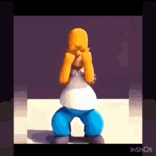 Homer Simpson Dancing GIF - Homer Simpson Dancing The Simpsons GIFs