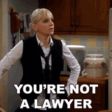 Youre Not A Lawyer Anna Faris GIF - Youre Not A Lawyer Anna Faris Christy GIFs