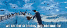 Happy Feet Two Noah The Elder GIF - Happy Feet Two Noah The Elder We Are One Glorious Emperor Nation GIFs