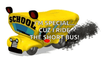School Bus GIF - School Bus GIFs