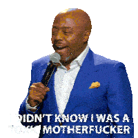 I Didn’t Know I Was A Toxic Motherfucker Donnell Rawlings Sticker