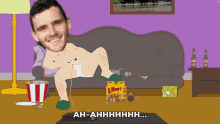 andrew robertson south park lockdown quarantine feels playing video game