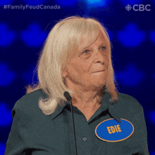 Nodding Edie GIF - Nodding Edie Family Feud Canada GIFs