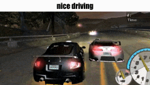 Nice Driving Nfsu2 GIF - Nice Driving Nfsu2 Need For Speed GIFs