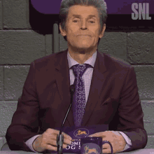 What Did You Say Willem Dafoe GIF - What Did You Say Willem Dafoe Saturday Night Live GIFs