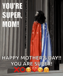 wonder woman supermom mothers day youre super mom happy mothers day