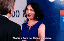 Firefly Lane Tully Hart GIF - Firefly Lane Tully Hart That Is A Hard No GIFs