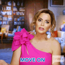 move on dandra simmons real housewives of dallas get over it let it go
