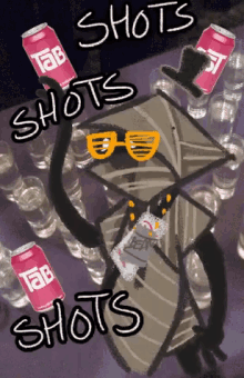 Shots Party Time GIF