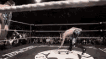 Chris Hero Punch GIF - Chris Hero Punch Wrestling GIFs