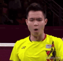 Soh Wooi Yik Malaysia Badminton GIF - Soh Wooi Yik Wooi Yik Malaysia Badminton GIFs