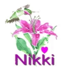 flowers nikki