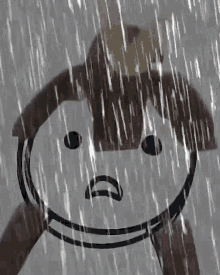 Nanashi Mumei Rain GIF - Nanashi Mumei Rain Raining GIFs