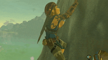 Tears Of The Kingdom Legend Of Zelda GIF - Tears Of The Kingdom Legend Of Zelda Climbing Gear GIFs
