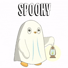 spooky ghost