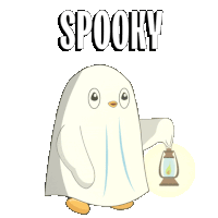 Halloween Scary Sticker - Halloween Scary Ghost Stickers