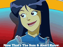 Totally Spies Britney GIF - Totally Spies Britney Now Thats The Sam And Alex I Know GIFs