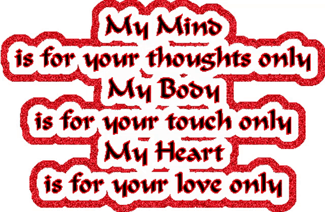 My heart is yours - Love Quote with heart' Sticker