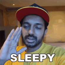 Sleepy Faisal Khan GIF - Sleepy Faisal Khan I Want To Sleep GIFs