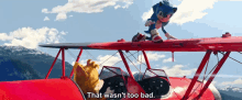 Sonic Tails GIF - Sonic Tails That Wasnt Too Bad GIFs