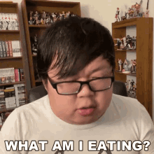What Am I Eating Sung Won Cho GIF - What Am I Eating Sung Won Cho Prozd GIFs