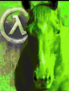 Green Horse Bot Hell GIF