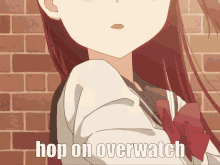Overwatch Kabe Don GIF
