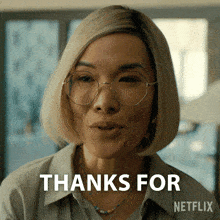 Thanks For The Heads Up Amy Lau GIF - Thanks For The Heads Up Amy Lau Ali Wong GIFs