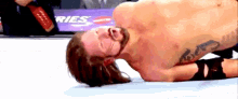 Aj Styles Ouch GIF - Aj Styles Ouch My Back Hurts GIFs