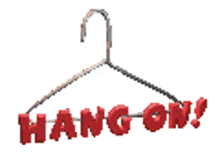 hang on hanger 90s