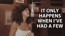 It Only Happens When Ive Had A Few Arlissa GIF - It Only Happens When Ive Had A Few Arlissa Running GIFs