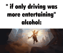 Alcohol Driving GIF