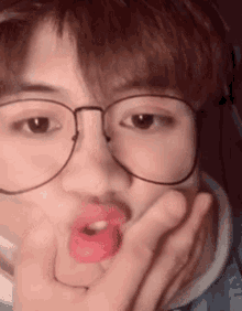 So Cute Boy Sparkling GIF - So Cute Boy Sparkling Pouty Lips GIFs