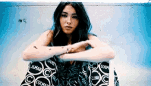 Madison Beer Stare GIF - Madison Beer Stare Staring GIFs