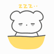 Tired Bear GIF - Tired Bear Sleepy GIFs