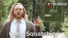 Odor Squatching System Squatch Odor GIF - Odor Squatching System Odor Squatching Squatch Odor GIFs
