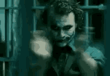 Heath Ledger Claps GIF - Heath Ledger Claps Joker GIFs
