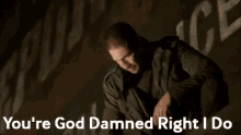The Punisher God Damned Right GIF