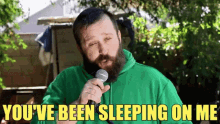 Sleeping Sleeping On Me GIF - Sleeping Sleeping On Me The Get Lost Losers GIFs