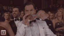 Go Away GIF - Benedict Cumberbatch Oscars Flask GIFs