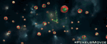 Sky Blast GIF - Pixels Pacman GIFs