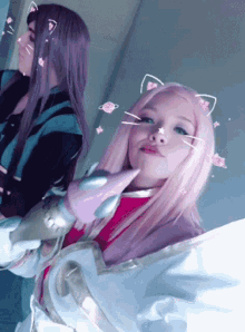 Cosplay Yuril Owell GIF - Cosplay Yuril Owell Estelle GIFs