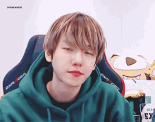 Byunny Chair GIF - Byunny Chair Silly GIFs