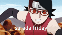 Sarada Naruto GIF - Sarada Naruto Boruto GIFs