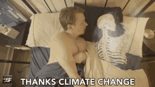 Thanks Climate Change Sarcasms GIF - Thanks Climate Change Sarcasms Sarcastic GIFs
