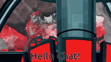 Hello Chat Atomix GIF - Hello Chat Atomix Ben10 GIFs