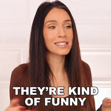 They'Re Kind Of Funny Shea Whitney GIF - They'Re Kind Of Funny Shea Whitney They'Re Somewhat Amusing GIFs