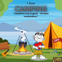 Camp Camping GIF - Camp Camping Bonfire GIFs